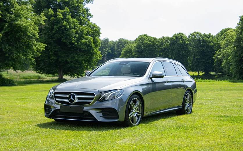 Mercedes E220 d AMG Line Stationcar Aut.