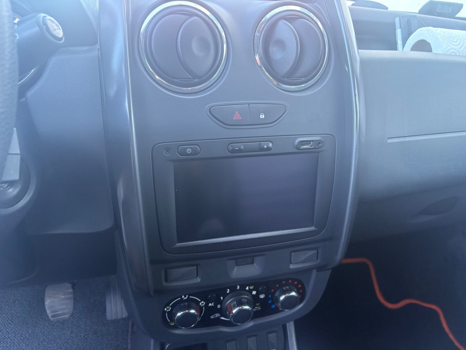 Sort Dacia Duster fra 2014