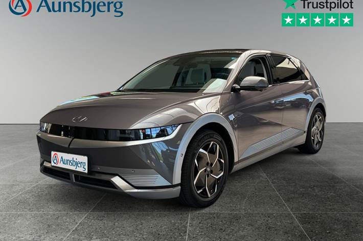 Grå Hyundai Ioniq 5 fra 2022