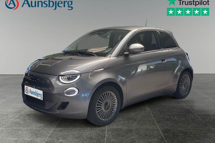 Sort Fiat 500e fra 2022