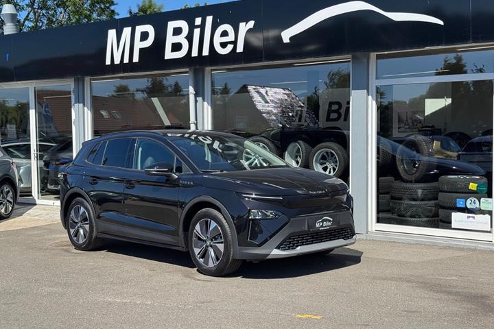 Sort Skoda Elroq fra 2026