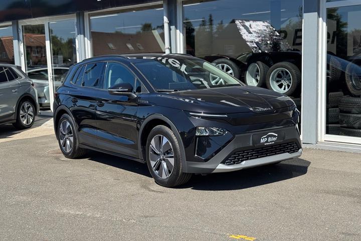 Sort Skoda Elroq fra 2026