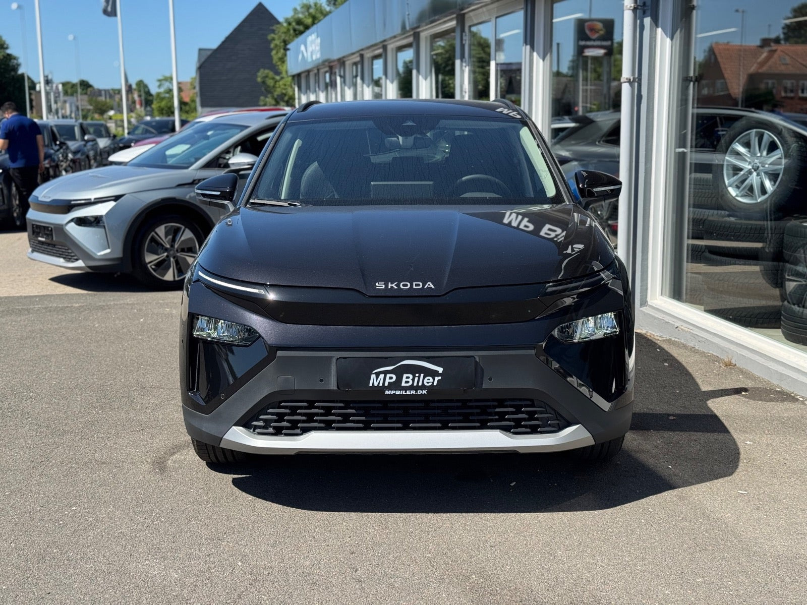 Sort Skoda Elroq fra 2026