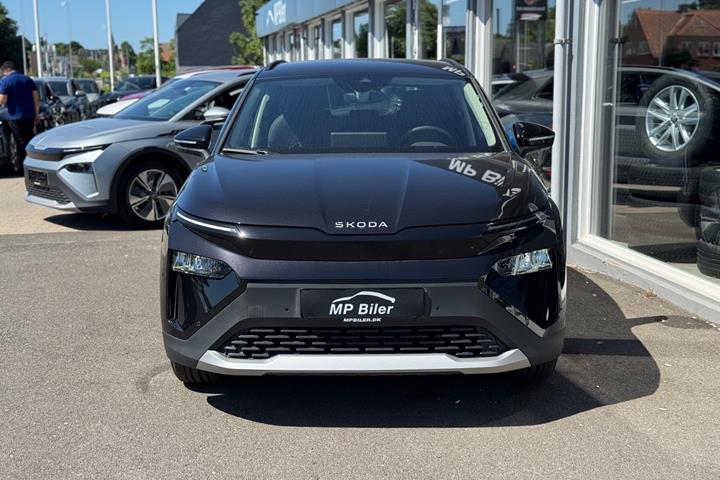 Sort Skoda Elroq fra 2026