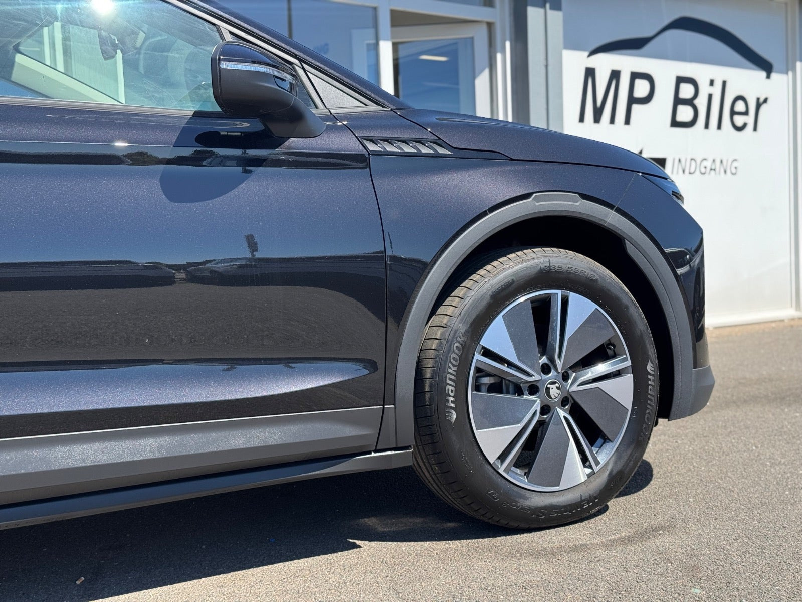 Sort Skoda Elroq fra 2026