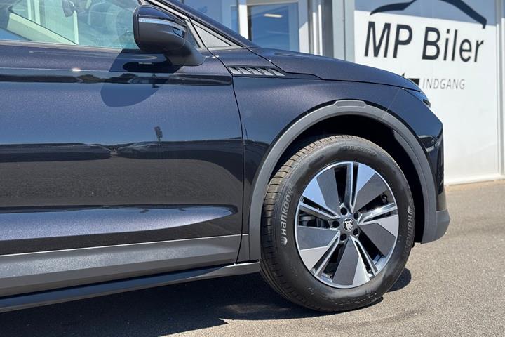 Sort Skoda Elroq fra 2026