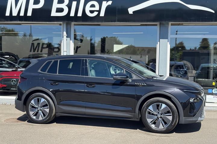 Sort Skoda Elroq fra 2026