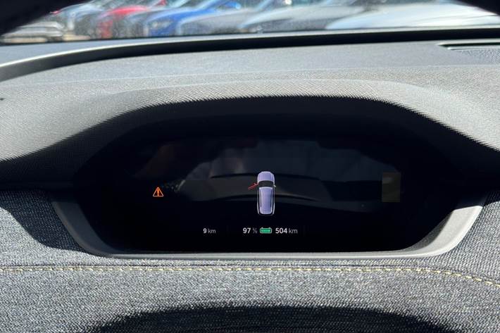 Grå Skoda Elroq fra 2026