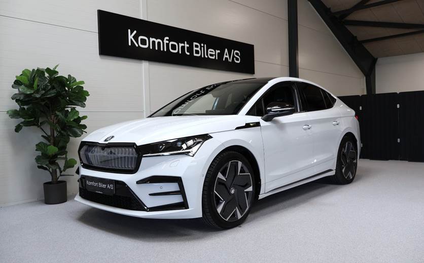 Skoda Enyaq iV RS Coupé