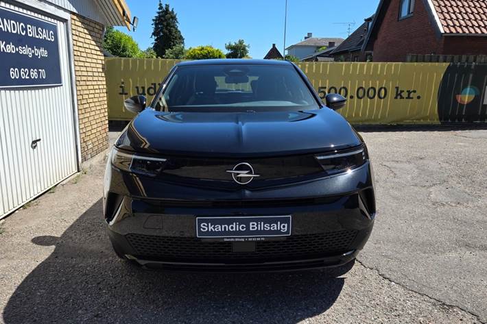 Sort Opel Mokka-e fra 2025