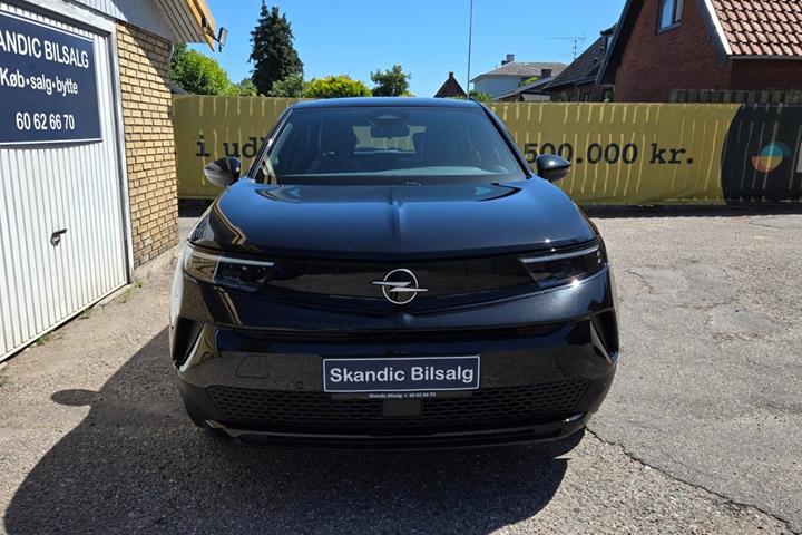 Sort Opel Mokka-e fra 2025