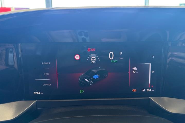 Grå Opel Mokka-e fra 2025