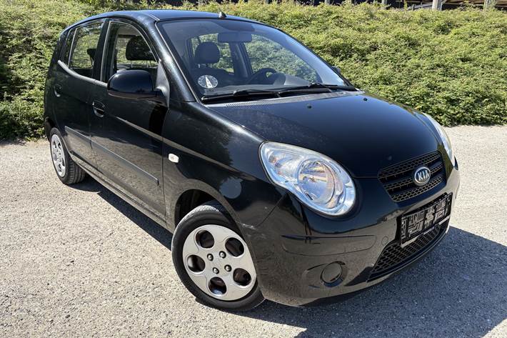 Sort Kia Picanto fra 2010
