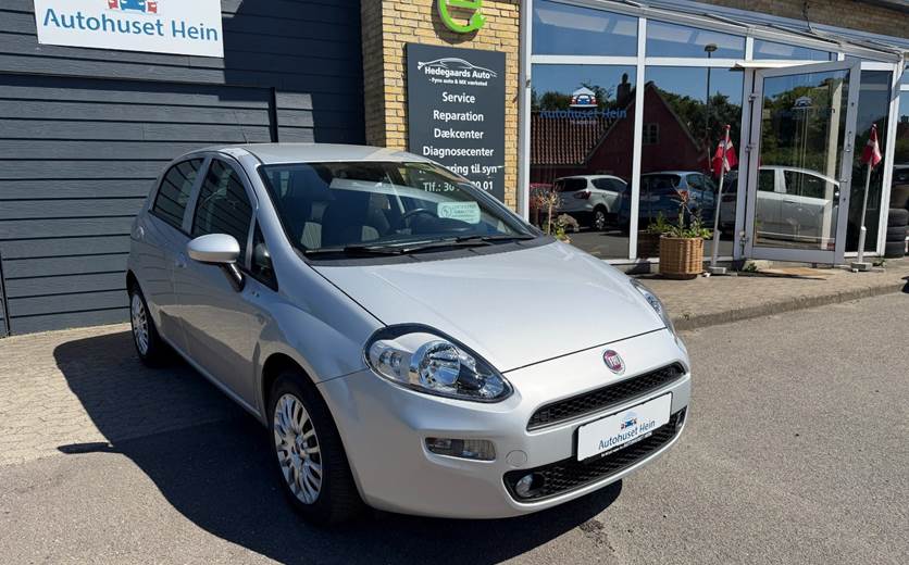 Fiat Punto 0,9 TwinAir 100 Easy