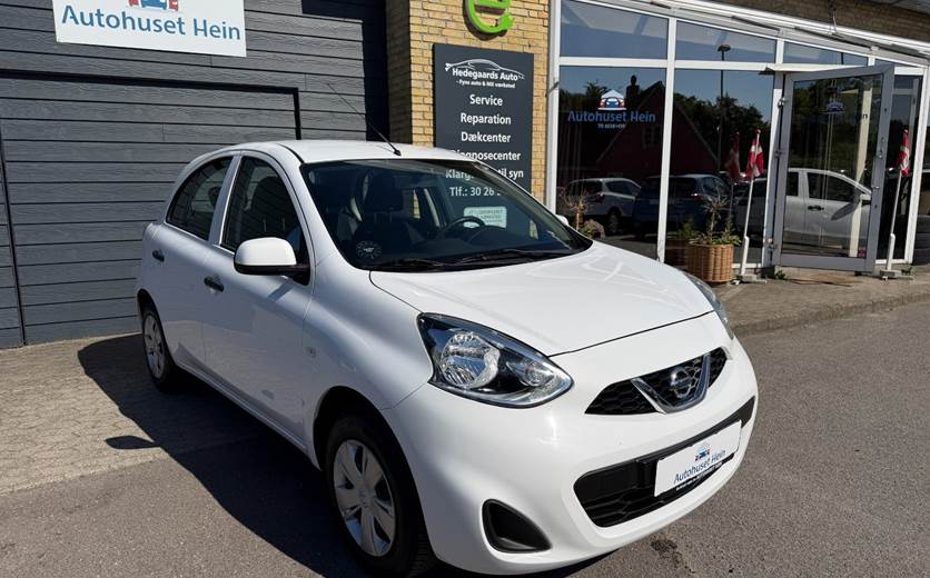 Nissan Micra 1,2 Visia
