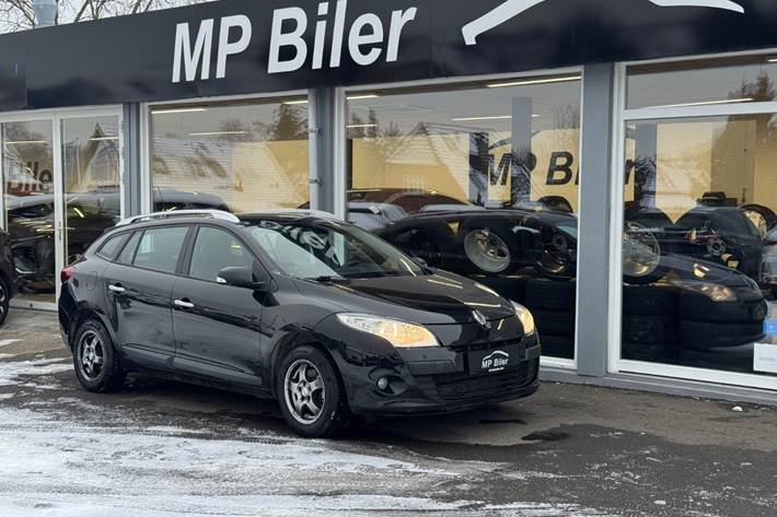 Sort Renault Megane III fra 2011