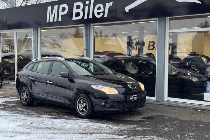 Sort Renault Megane III fra 2011