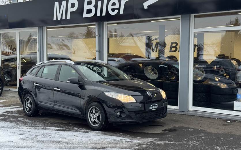 Renault Megane III 1,5 dCi 90 Authentique Sport Tourer