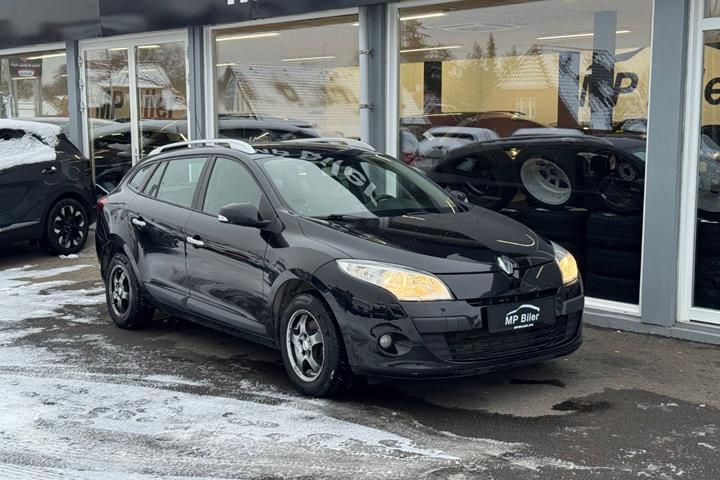 Sort Renault Megane III fra 2011