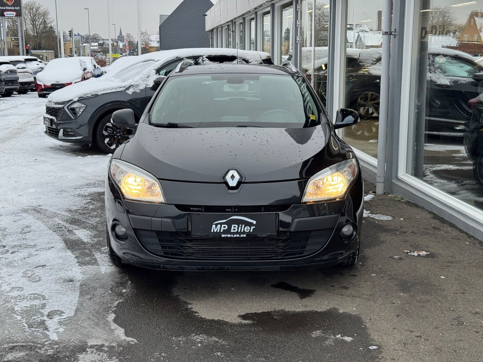Sort Renault Megane III fra 2011