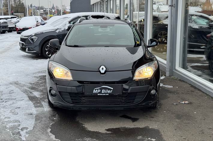 Sort Renault Megane III fra 2011