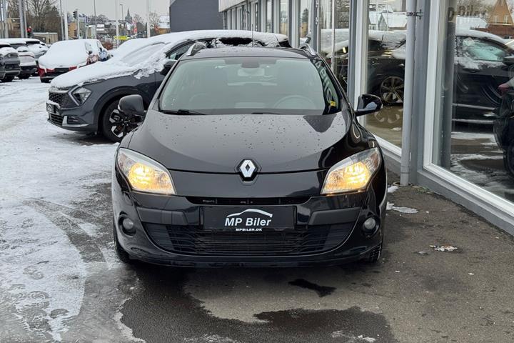 Sort Renault Megane III fra 2011