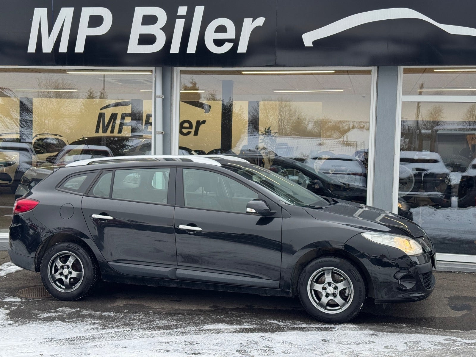 Sort Renault Megane III fra 2011