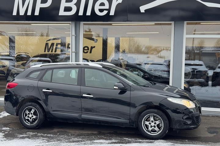 Sort Renault Megane III fra 2011