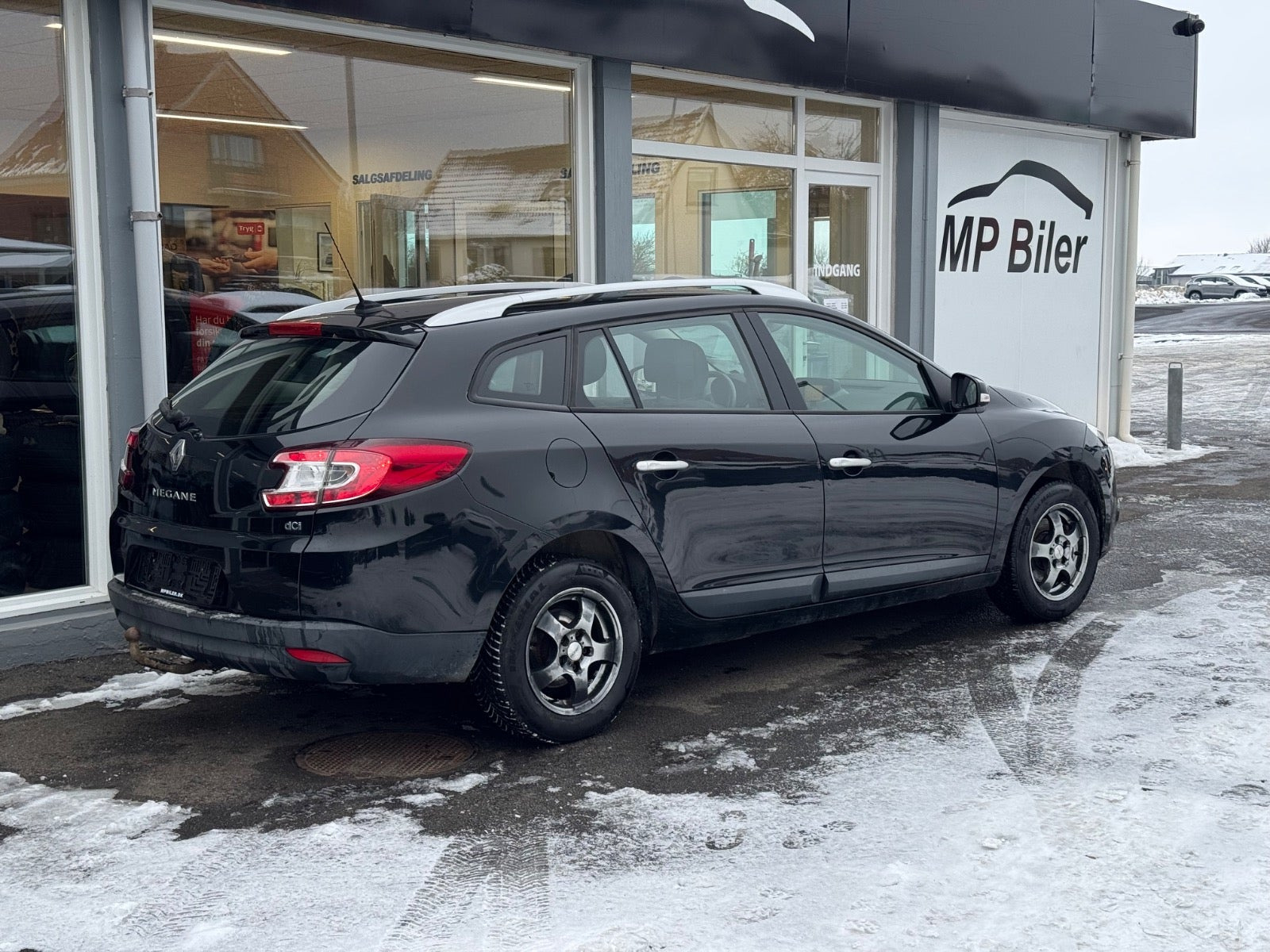 Sort Renault Megane III fra 2011