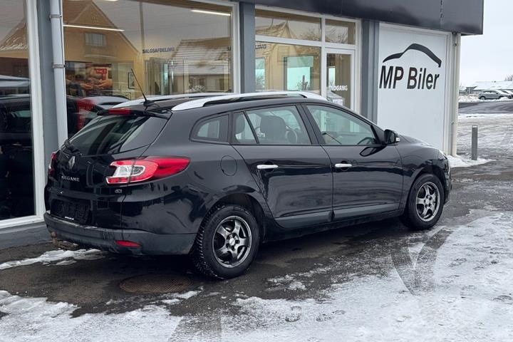 Sort Renault Megane III fra 2011
