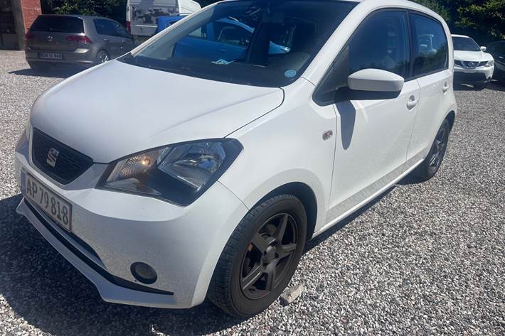 undefined Seat Mii fra 2014 set udefra