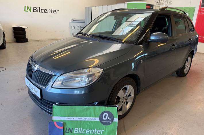 undefined Skoda Fabia fra 2014