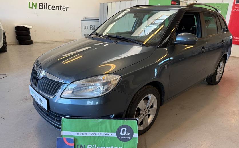 Skoda Fabia 1,2 TSi 86 Ambition Combi