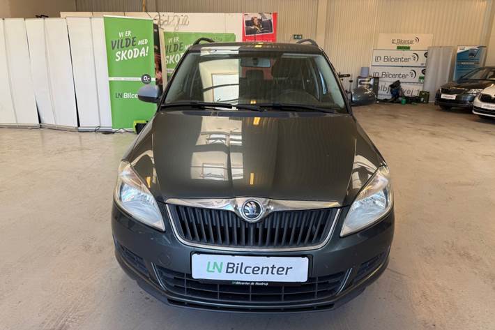 undefined Skoda Fabia fra 2014