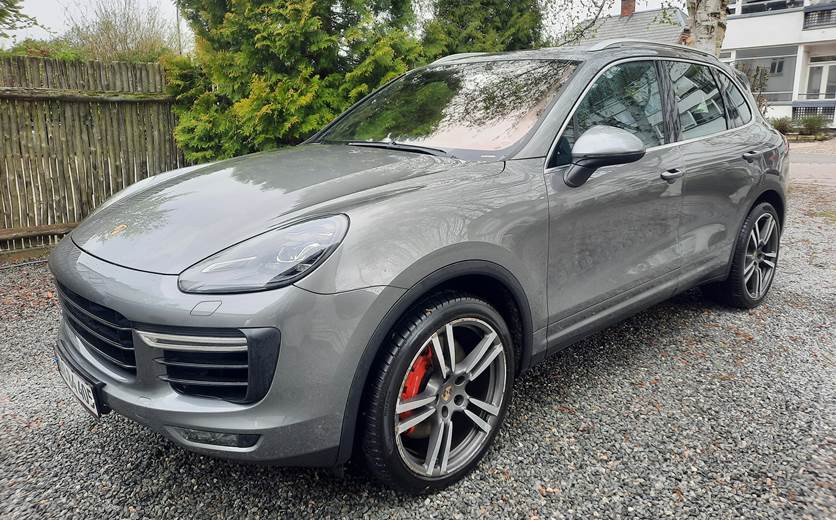 Porsche Cayenne Turbo 4,8