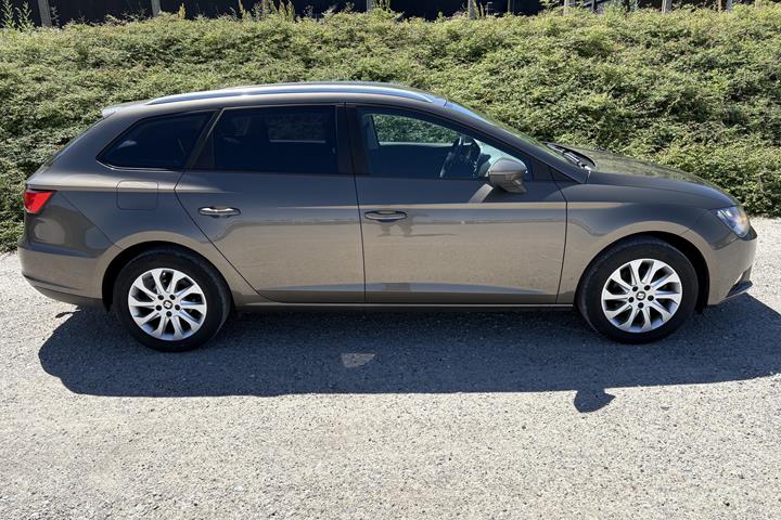 Brun Seat Leon fra 2016