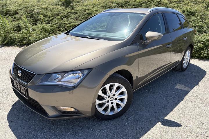 Brun Seat Leon fra 2016