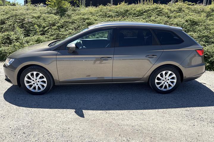 Brun Seat Leon fra 2016