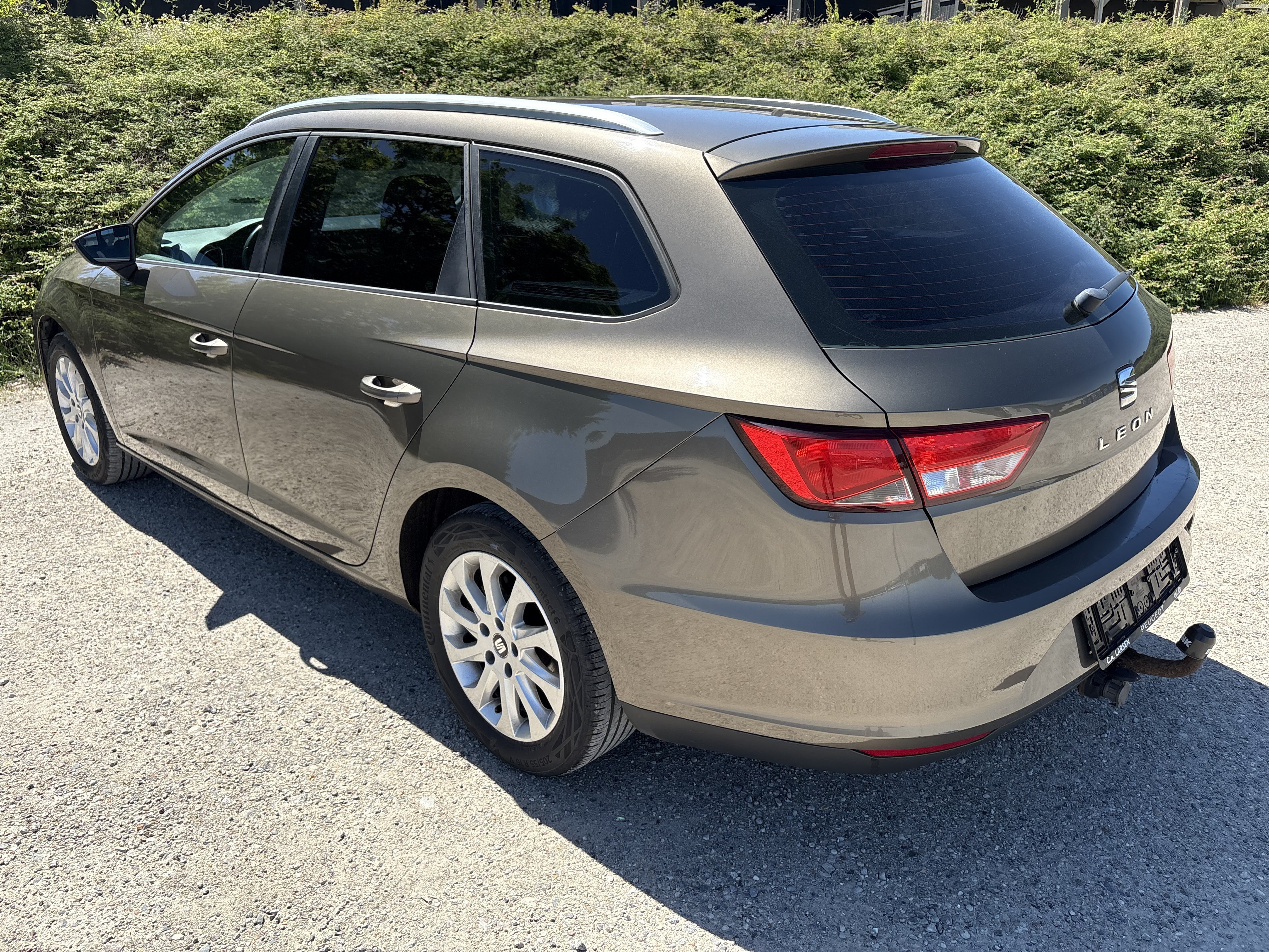 Brun Seat Leon fra 2016