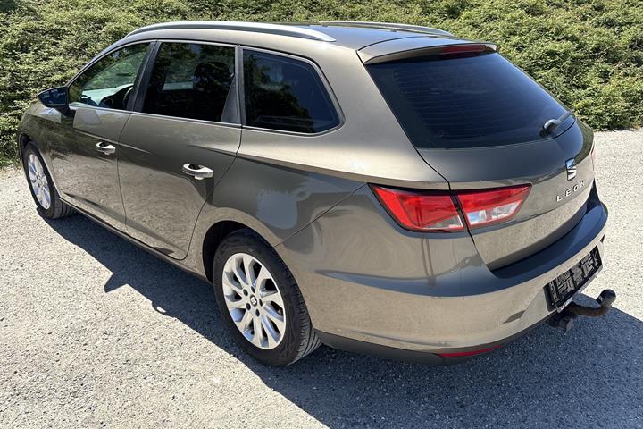 Brun Seat Leon fra 2016