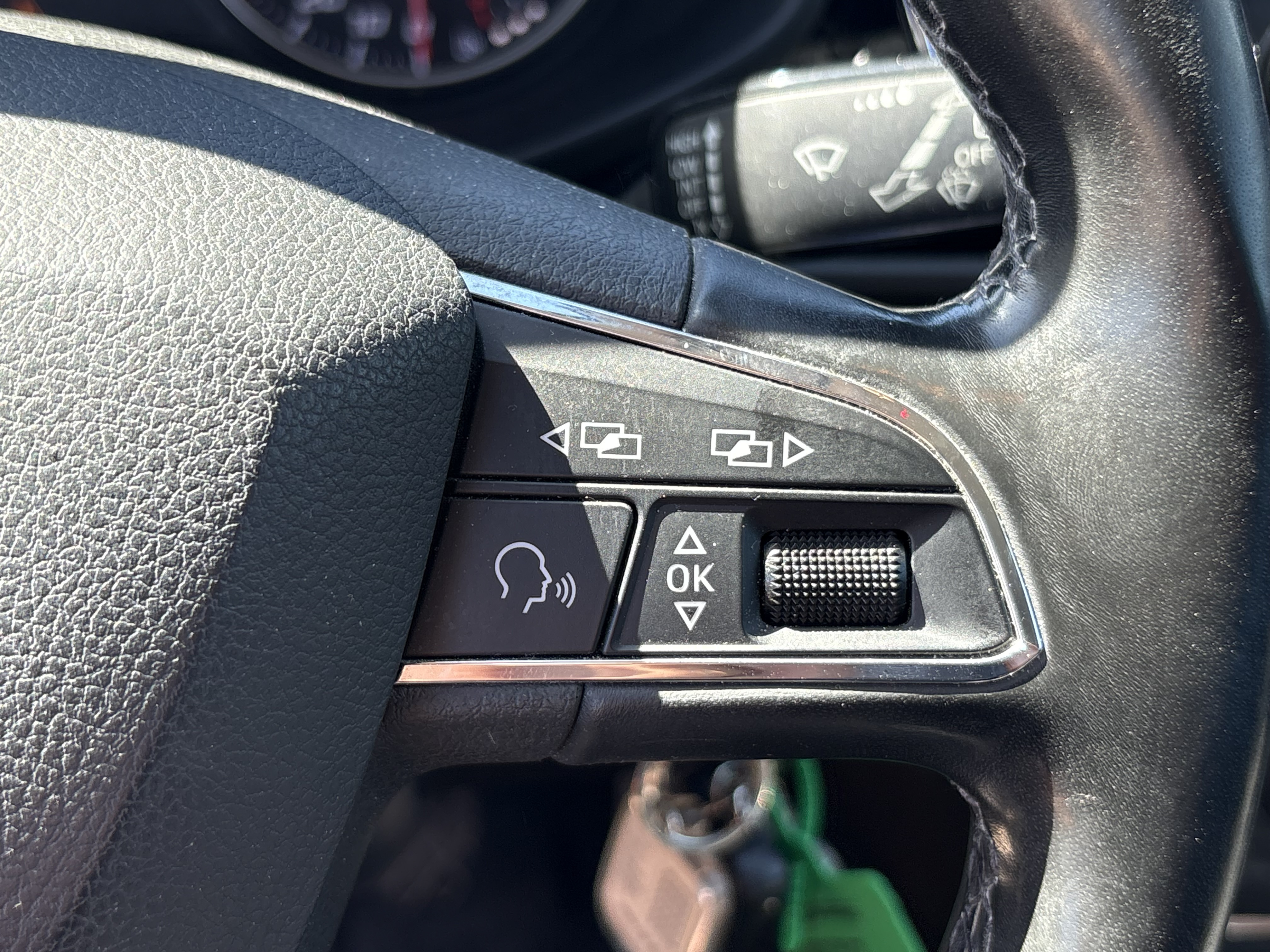 Brun Seat Leon fra 2016