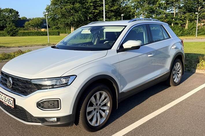 undefined VW T-Roc fra 2019