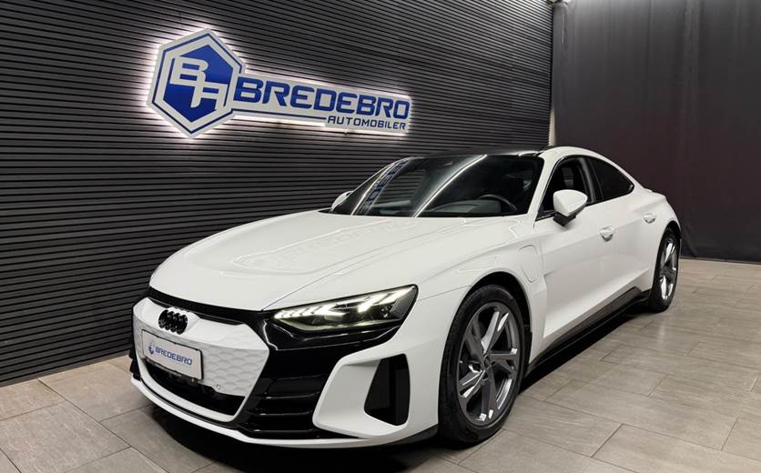 Audi e-tron GT pro quattro
