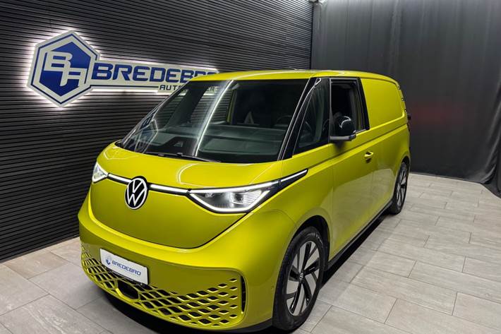 Gul VW ID.Buzz fra 2024