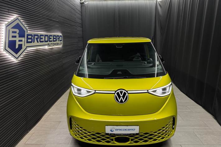 Gul VW ID.Buzz fra 2024