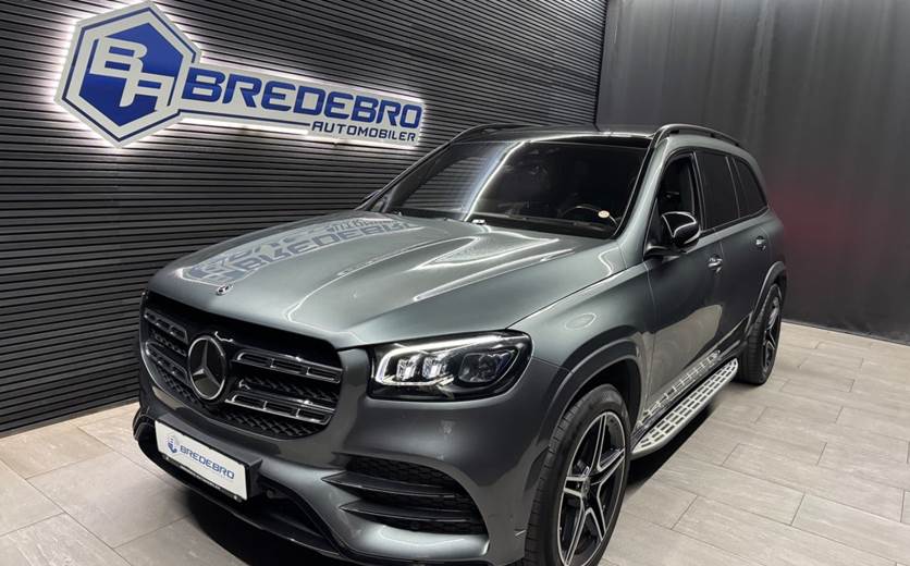 Mercedes GLS400 d 2,9 AMG Line aut. 4Matic