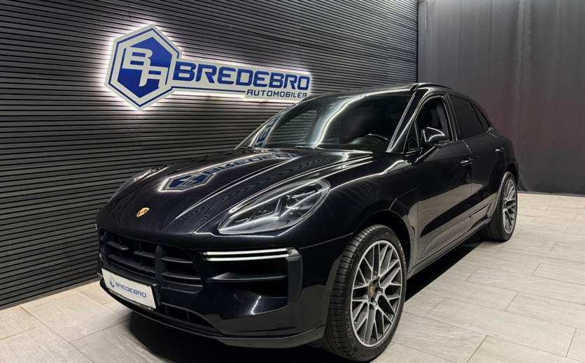 Porsche Macan Turbo 2,9 PDK