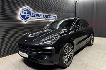 Porsche Macan Turbo 2,9 PDK