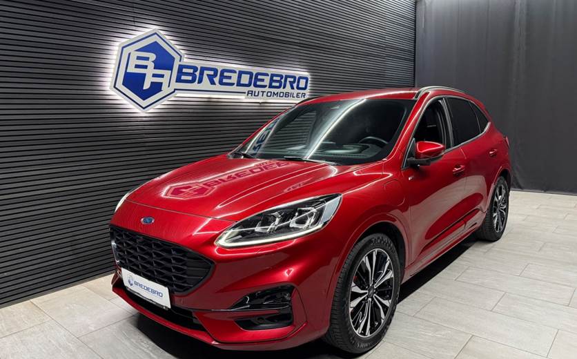 Ford Kuga 2,5 PHEV ST-Line X CVT