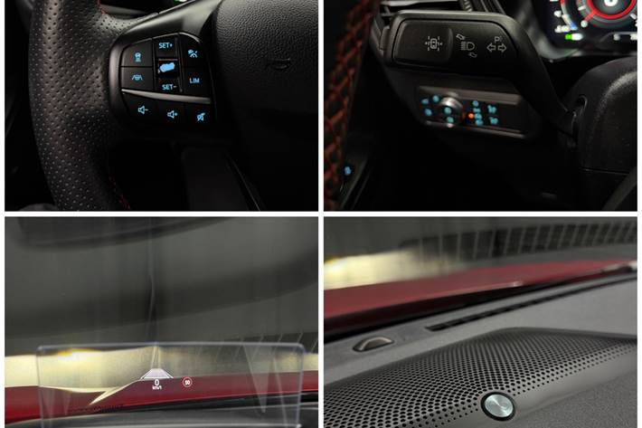 Grå Ford Kuga fra 2020